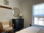 Get Ready in Style from the Comfort of the First Queen Suite